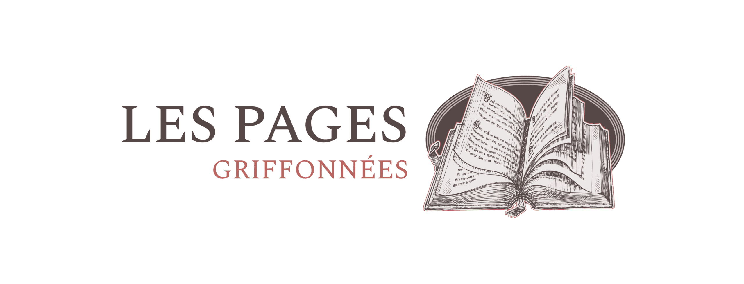Les pages griffonnées logo